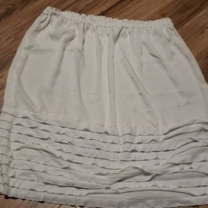 Brand new hand made skirt or dress slip extender
